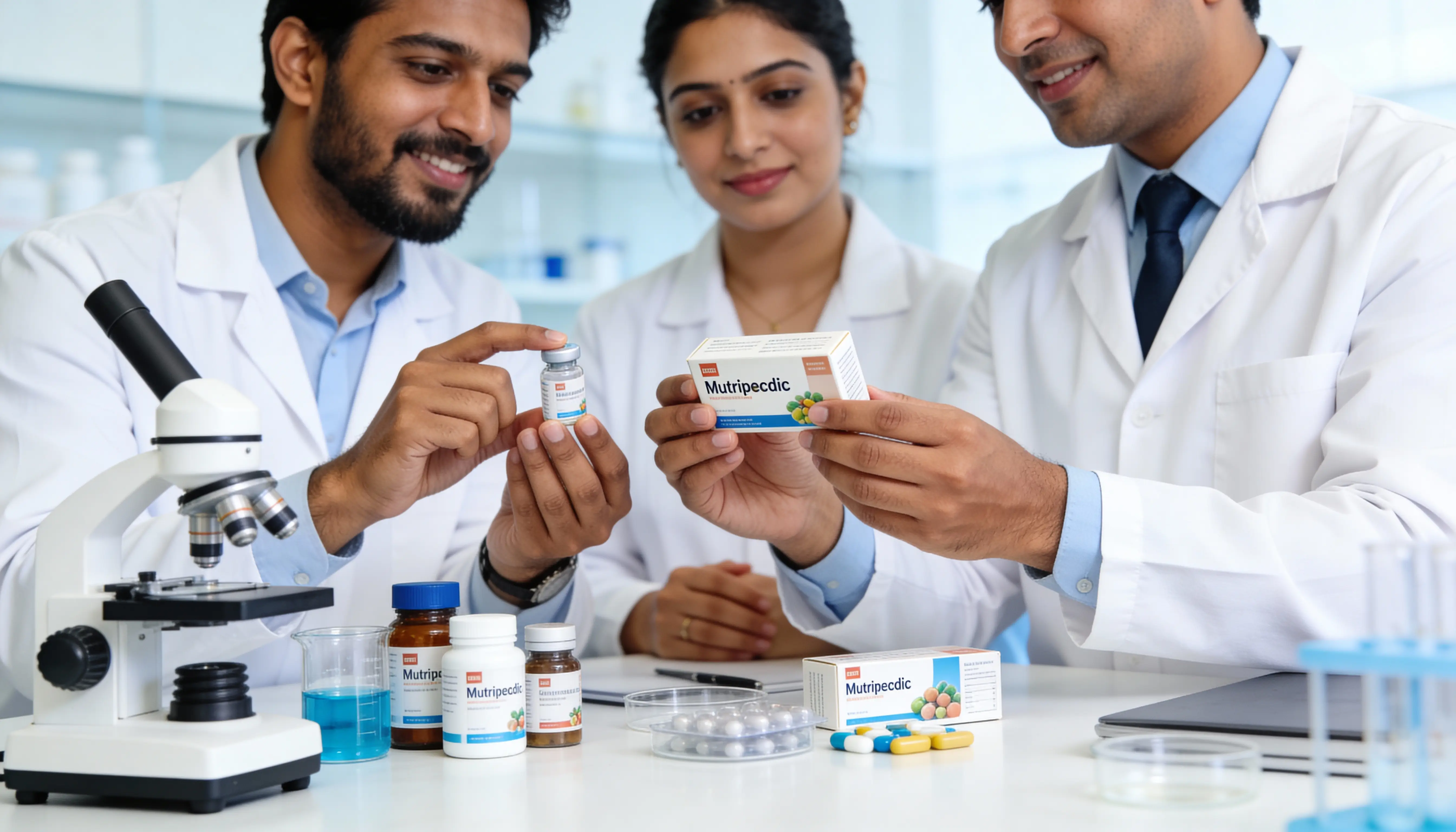 Nutraceutical Manufacturing Process