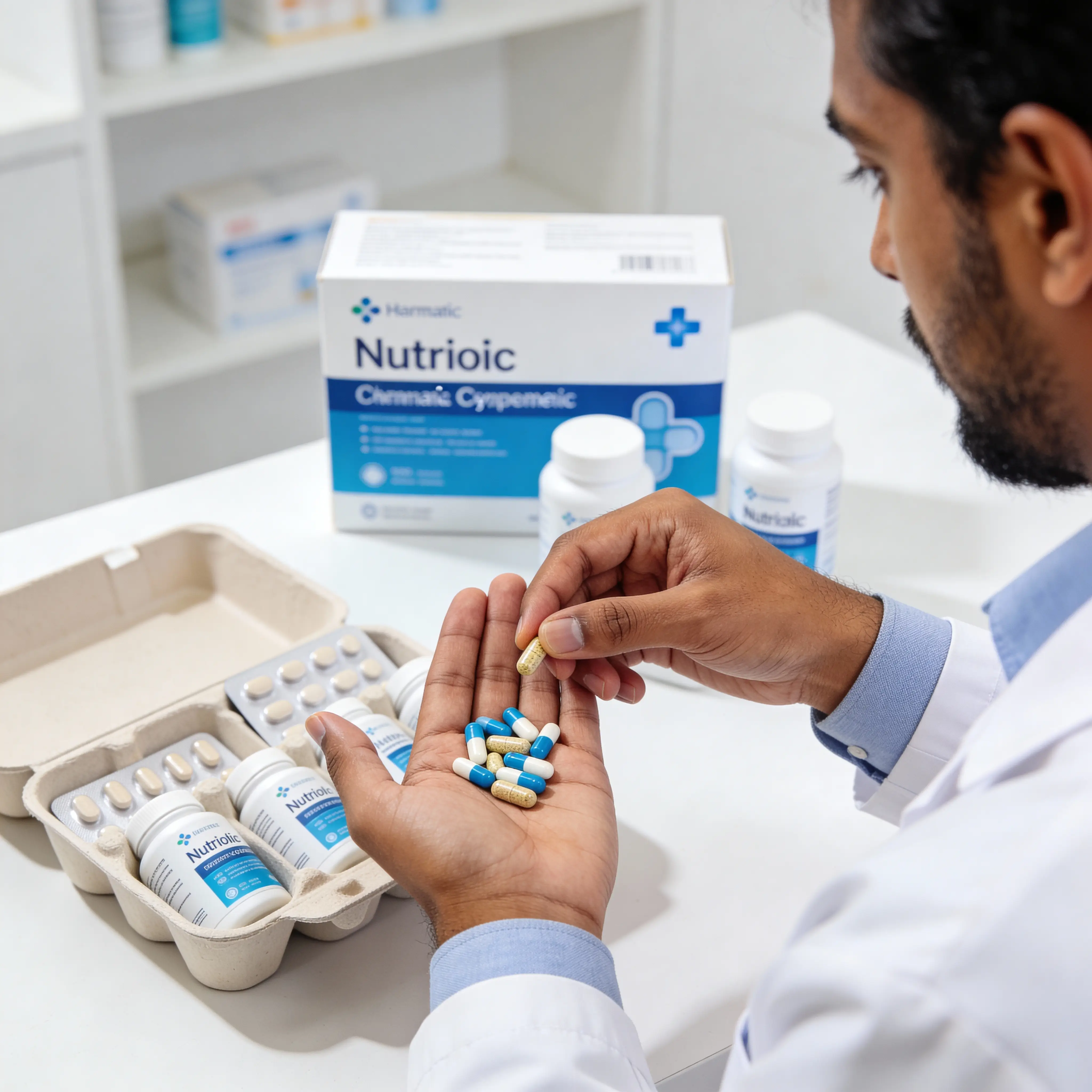 Nutraceutical Product Manufacturing