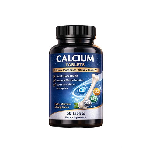 Calcium-Tab | Calcium, Magnesium, Zinc & Vitamin D3 | Main Image