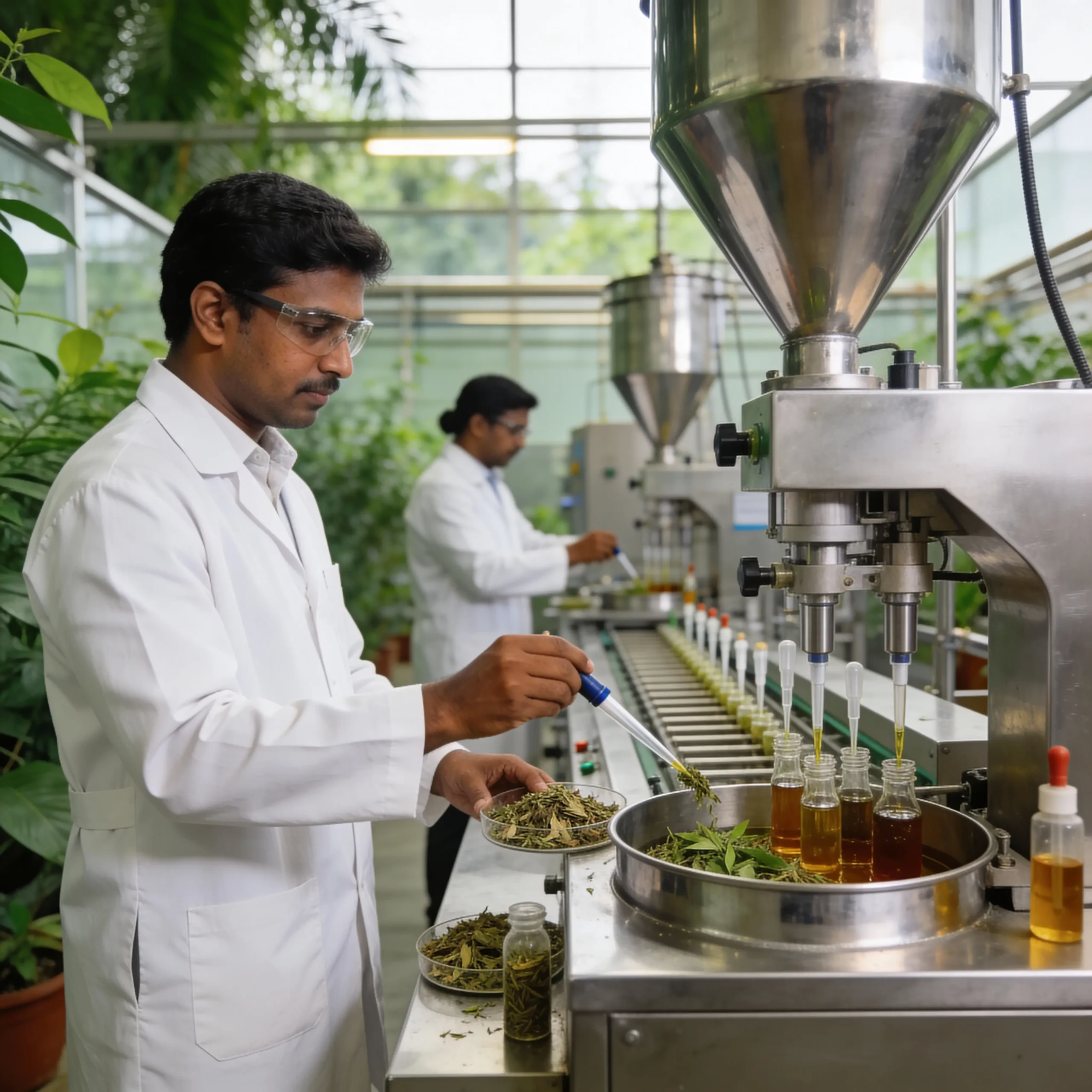 Ayurvedic Manufacturing