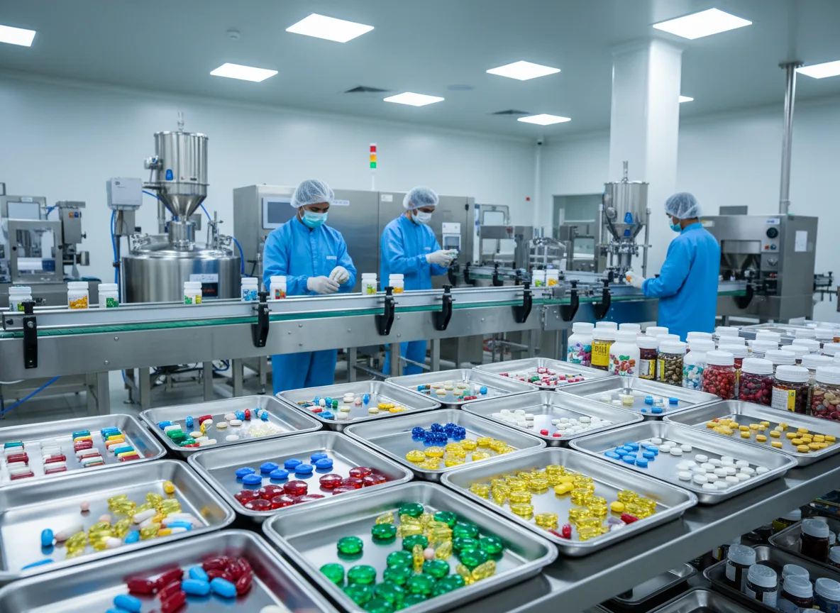 Nutraceutical Manufacturing