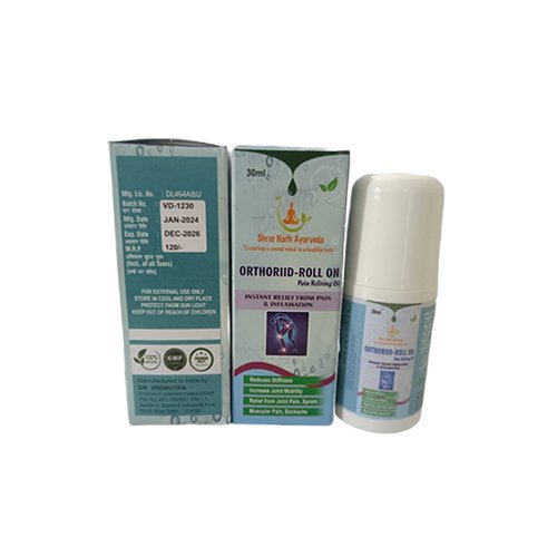 Orthoriid-roll On Pain Reliving Oil | Main | Jonathan Formulations