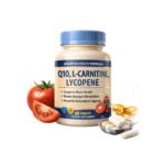 Q10, L-carnitine, Lycopene