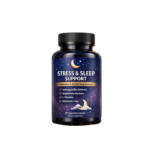 Stress & Sleep Support | Main | Jonathan Formulations